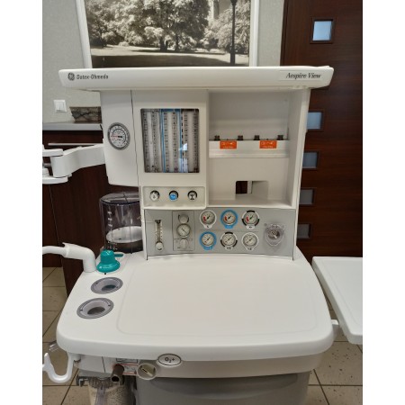 Anesthesia machine Datex Ohmeda Aespire View