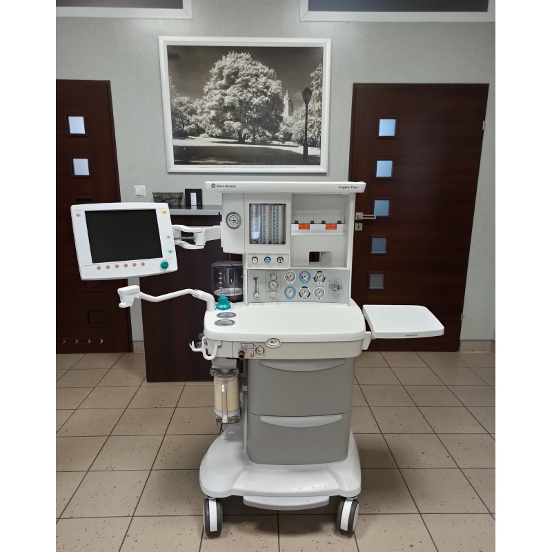 Anesthesia machine Datex Ohmeda Aespire View