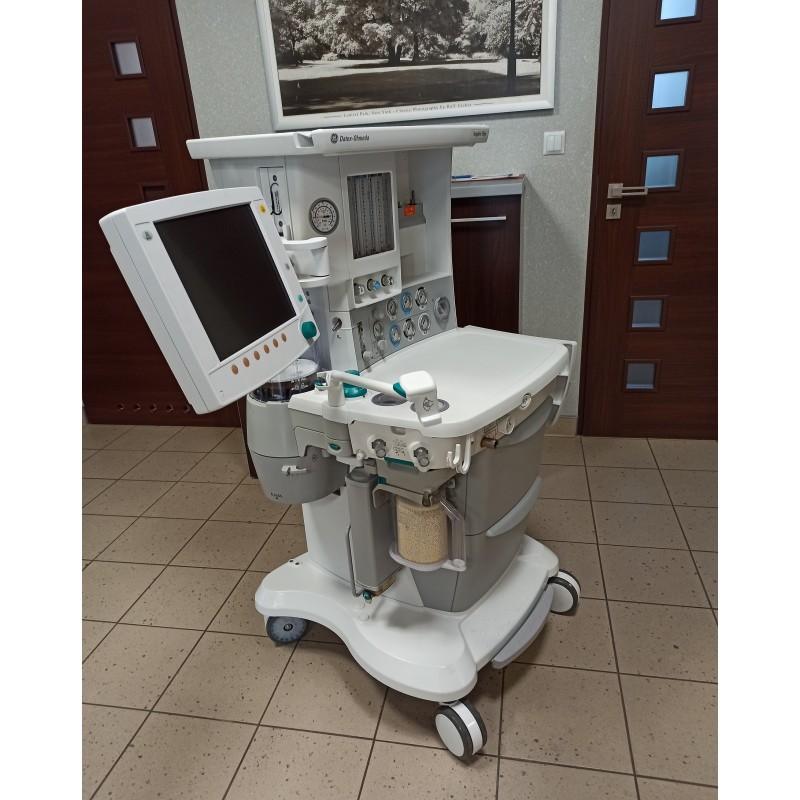 Anesthesia machine Datex Ohmeda Aespire View