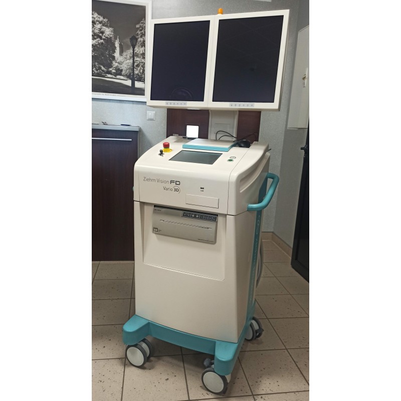 X-ray machine with C-arm ZIEHM VISION VARIO 3D FD