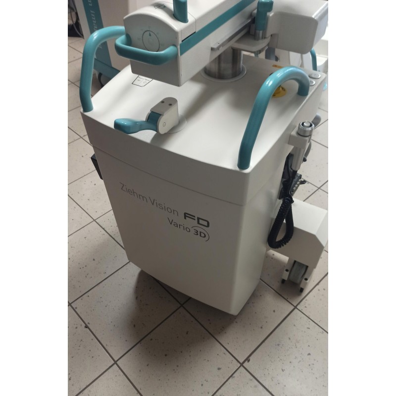 X-ray machine with C-arm ZIEHM VISION VARIO 3D FD