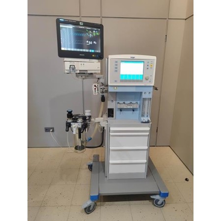 DRAGER FABIUS PLUS XL anesthesia machine