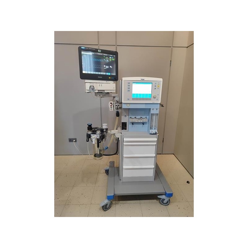 DRAGER FABIUS PLUS XL anesthesia machine