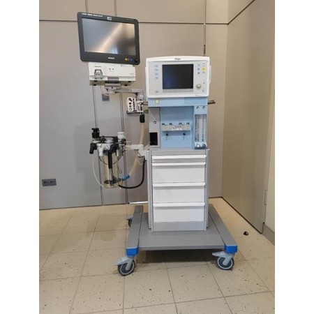 DRAGER FABIUS PLUS XL anesthesia machine