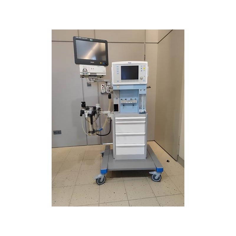 DRAGER FABIUS PLUS XL anesthesia machine