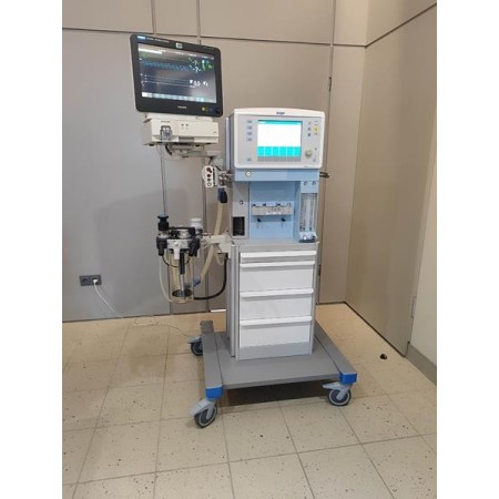 DRAGER FABIUS PLUS XL anesthesia machine