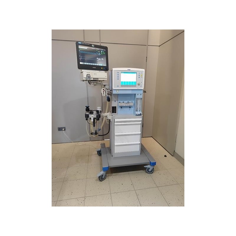 DRAGER FABIUS PLUS XL anesthesia machine