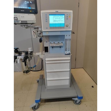 DRAGER FABIUS PLUS XL anesthesia machine