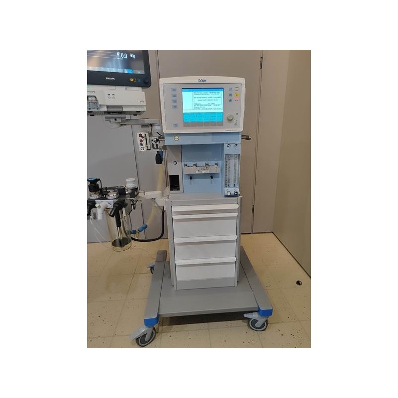 DRAGER FABIUS PLUS XL anesthesia machine