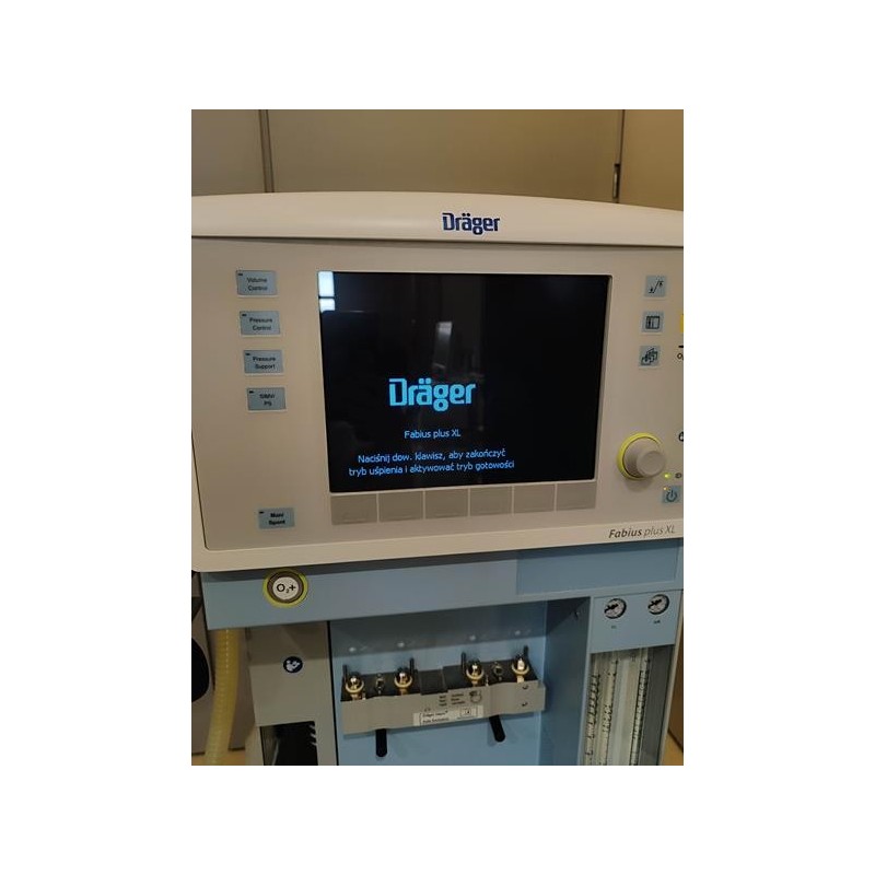 DRAGER FABIUS PLUS XL anesthesia machine