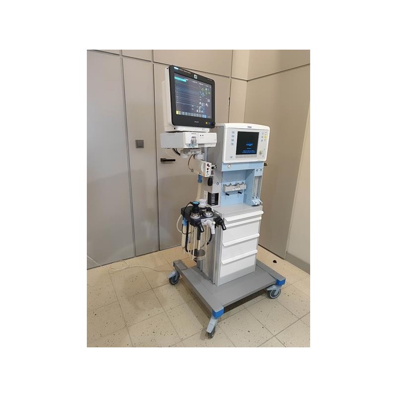 DRAGER FABIUS PLUS XL anesthesia machine