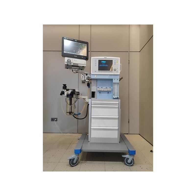 DRAGER FABIUS PLUS XL anesthesia machine