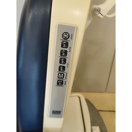 Fotel laryngologiczny Global Maxi 4000