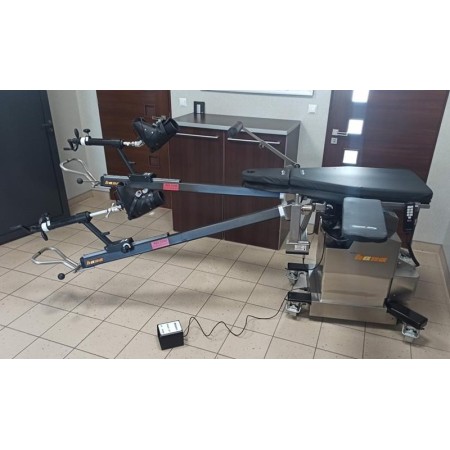 Operating table with lower limb traction MIzuho OSI Hana 6875