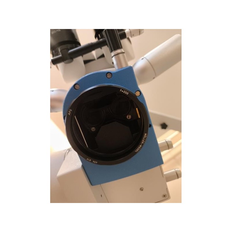 Moller Wedel HS Hi-R 900 Operating Microscope