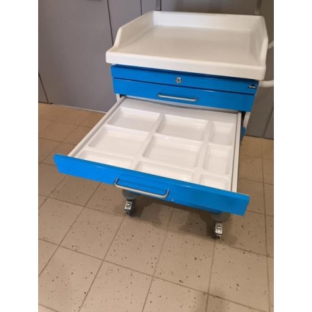 Becker anesthesia trolley