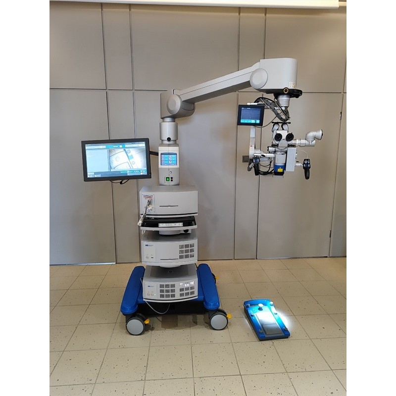 Mikroskop operacyjny Haag Streit HI-R 1000G