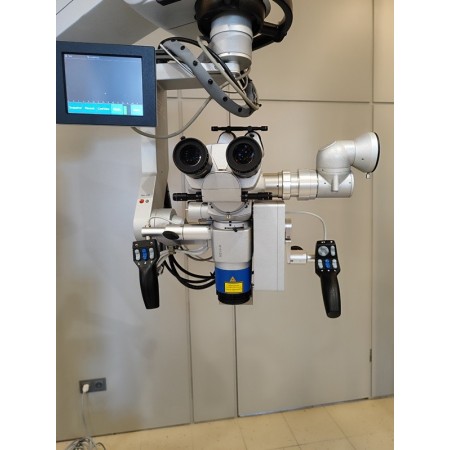 Möller-Wedel Haag Streit HI-R 1000G Operating Microscope