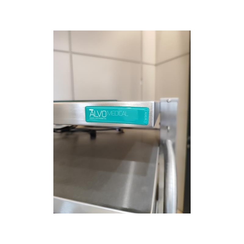 Alvo Medical Edelstahlwagen
