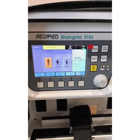 Aeonmed Shangrila 510S Transport Ventilator