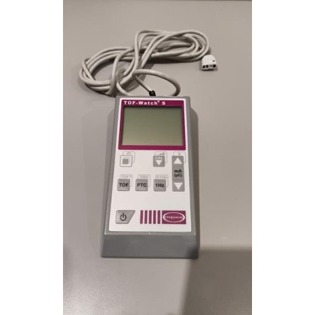 TOF WATCH Neuromuscular Conduction Monitor