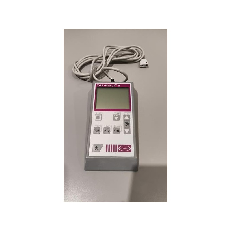 TOF WATCH Neuromuscular Conduction Monitor