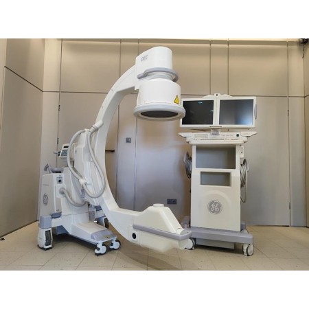 GE OEC 9900 Elite C-arm X-ray machine