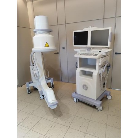 GE OEC 9900 Elite C-arm X-ray machine