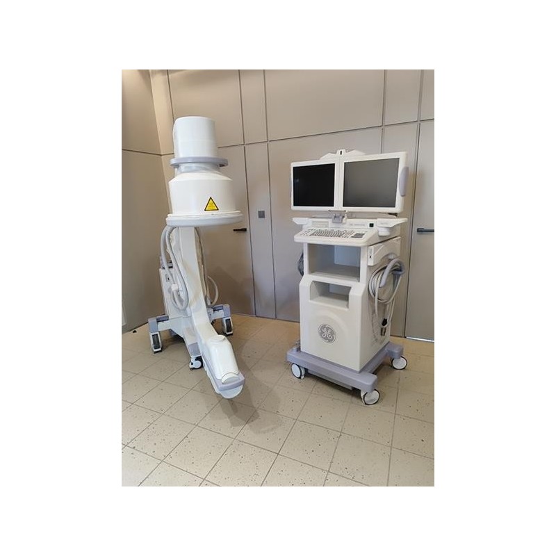 GE OEC 9900 Elite C-arm X-ray machine