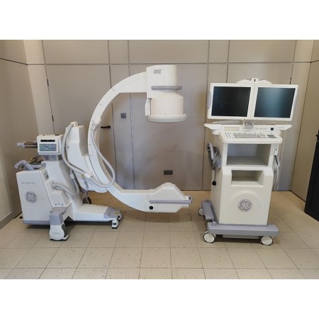 GE OEC 9900 Elite C-arm X-ray machine