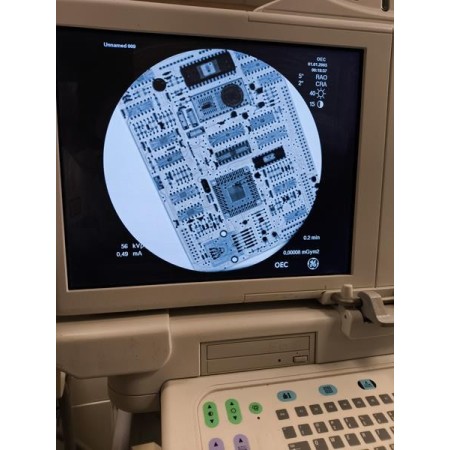 GE OEC 9900 Elite C-arm X-ray machine