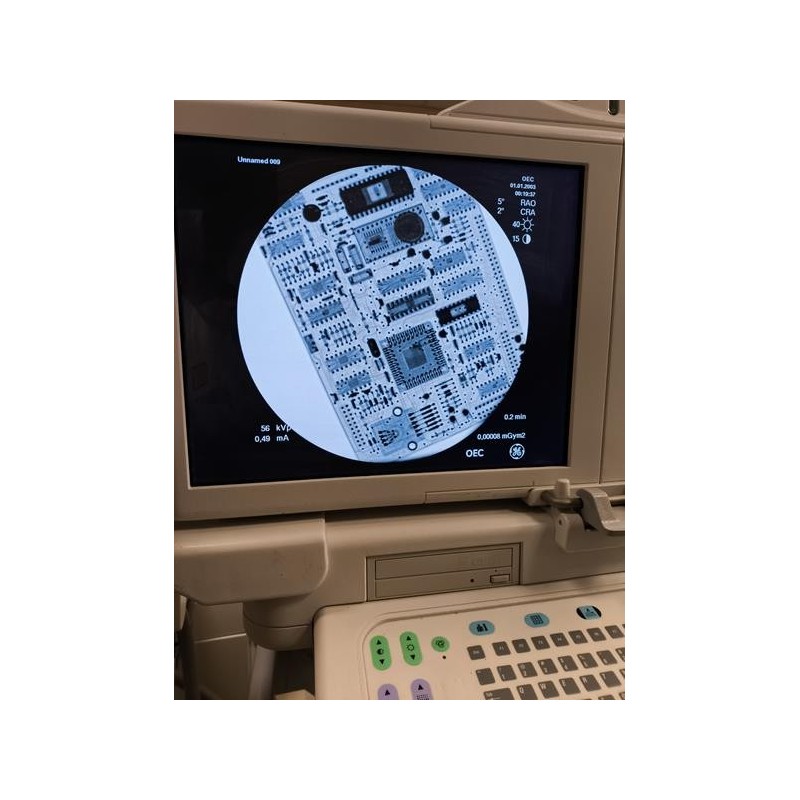 GE OEC 9900 Elite C-arm X-ray machine