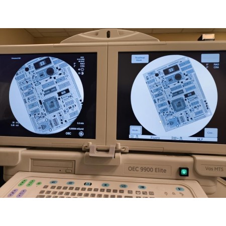 GE OEC 9900 Elite C-arm X-ray machine