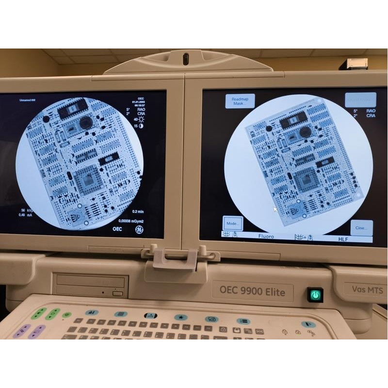 GE OEC 9900 Elite C-arm X-ray machine