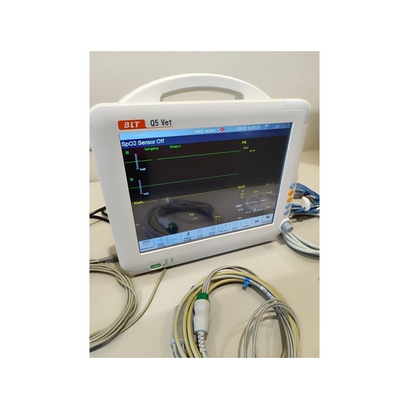 Vet BLT Q5 Patientenmonitor
