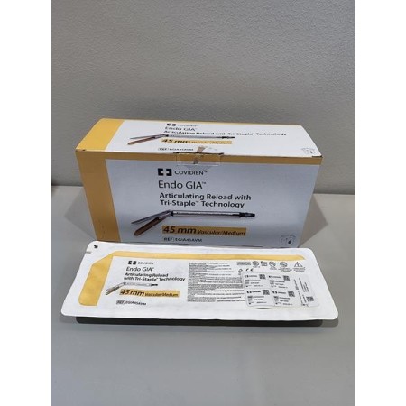 Covidien ENDO GIA - Disposable Articulated Load with Tri-Staple Technology for Medium Vascular Tissue