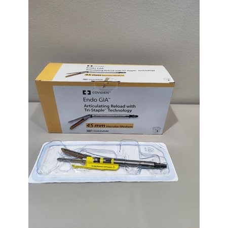 Covidien ENDO GIA - Disposable Articulated Load with Tri-Staple Technology for Medium Vascular Tissue