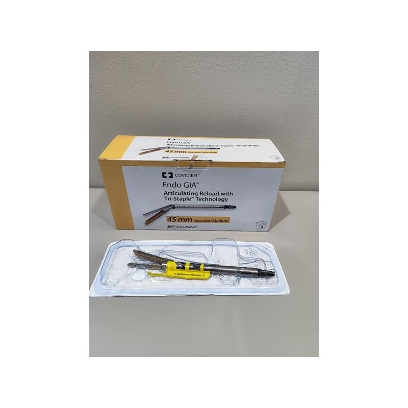 Covidien ENDO GIA - Disposable Articulated Load with Tri-Staple Technology for Medium Vascular Tissue