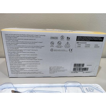Covidien ENDO GIA - Disposable Articulated Load with Tri-Staple Technology for Medium Vascular Tissue