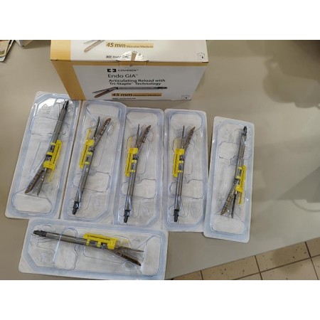 Covidien ENDO GIA - Disposable Articulated Load with Tri-Staple Technology for Medium Vascular Tissue
