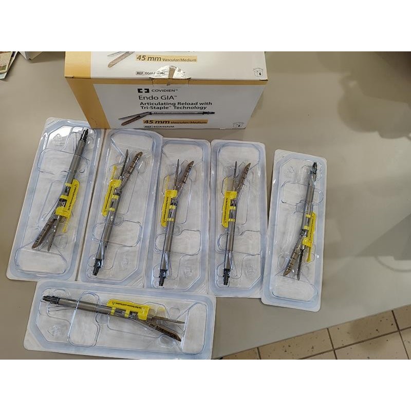 Covidien ENDO GIA - Disposable Articulated Load with Tri-Staple Technology for Medium Vascular Tissue