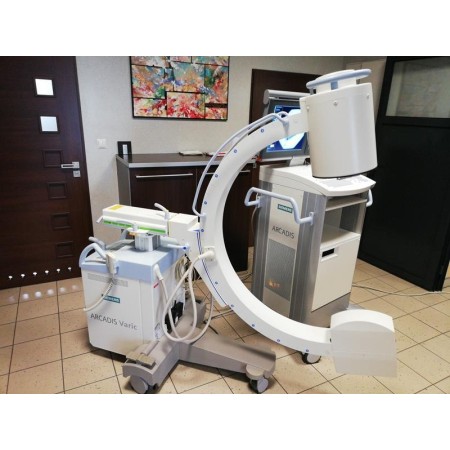 Siemens Arcadis Varic C-Arm X-ray Machine