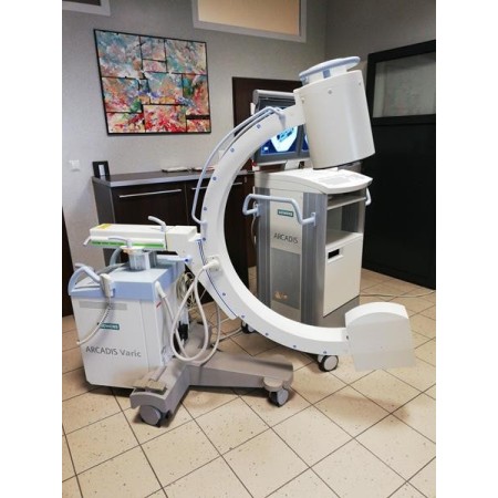Siemens Arcadis Varic C-Arm X-ray Machine