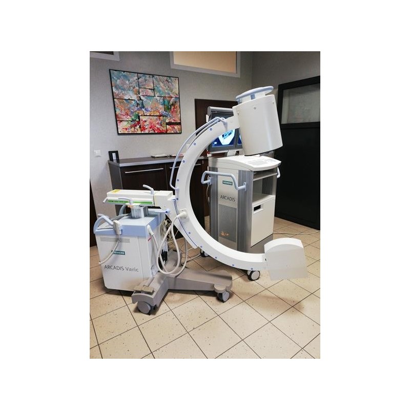 Siemens Arcadis Varic C-Arm X-ray Machine