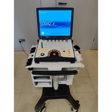 GE Logiq e R8 ultrasound machine