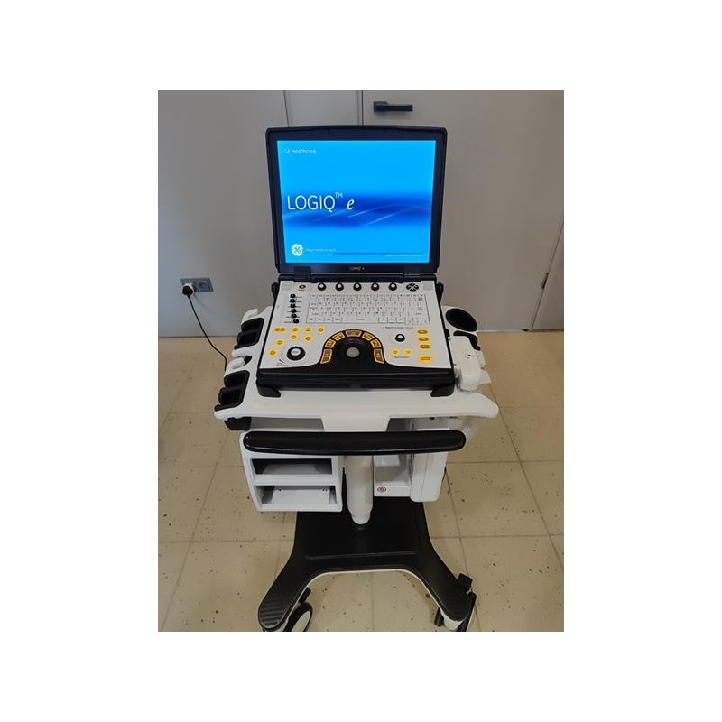 GE Logiq e R8 ultrasound machine