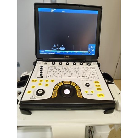GE Logiq e R8 ultrasound machine
