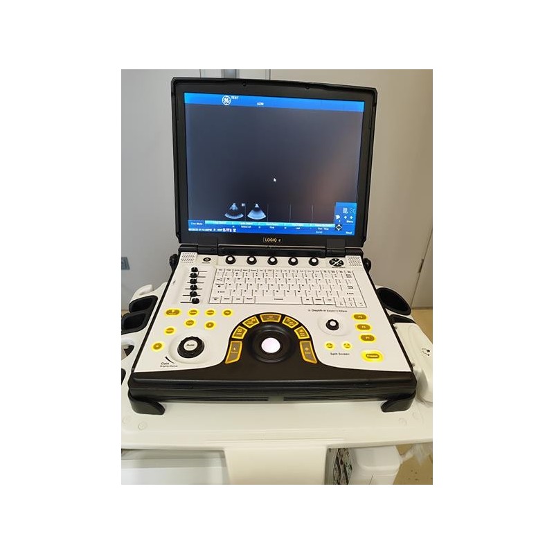 GE Logiq e R8 ultrasound machine