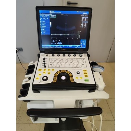 GE Logiq e R8 ultrasound machine