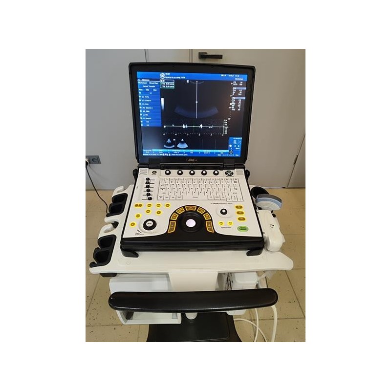 GE Logiq e R8 ultrasound machine